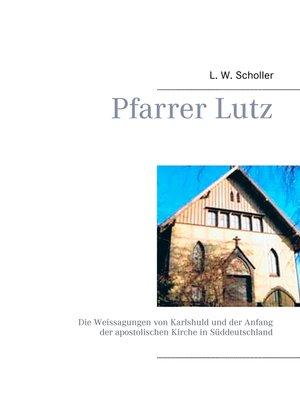 cover image of Pfarrer Lutz